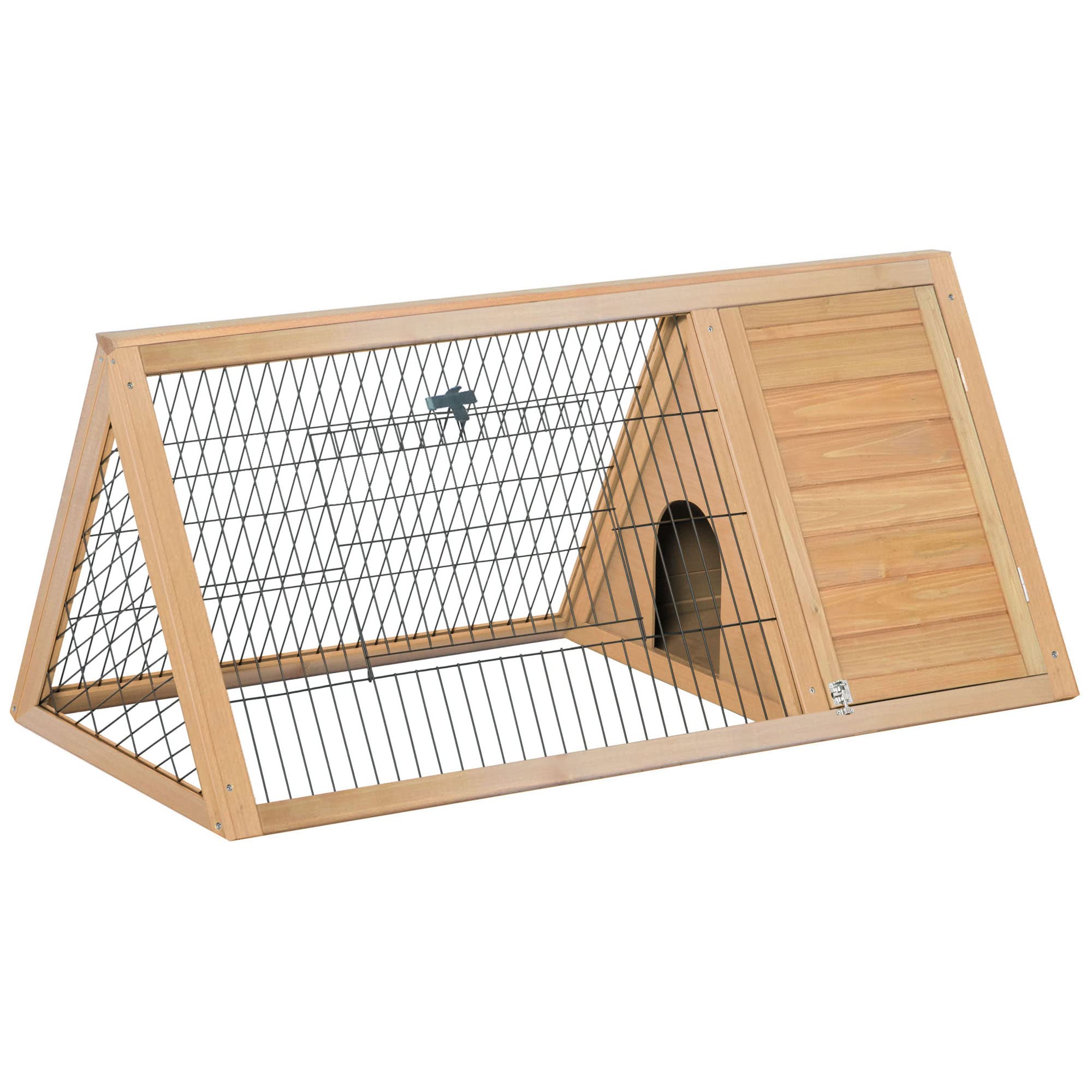 Outdoor Rabbit Hutch