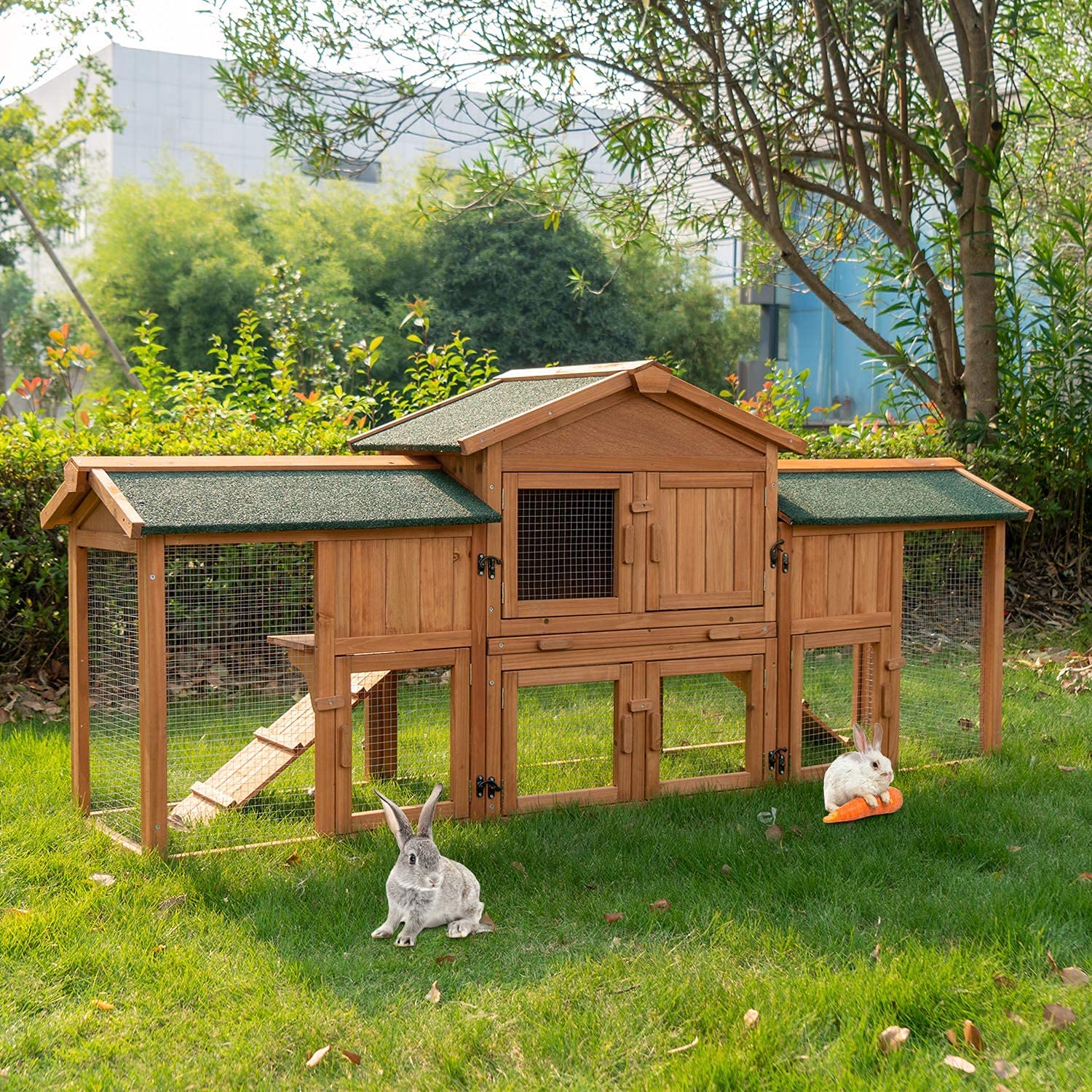 Outdoor Rabbit Hutch Designs