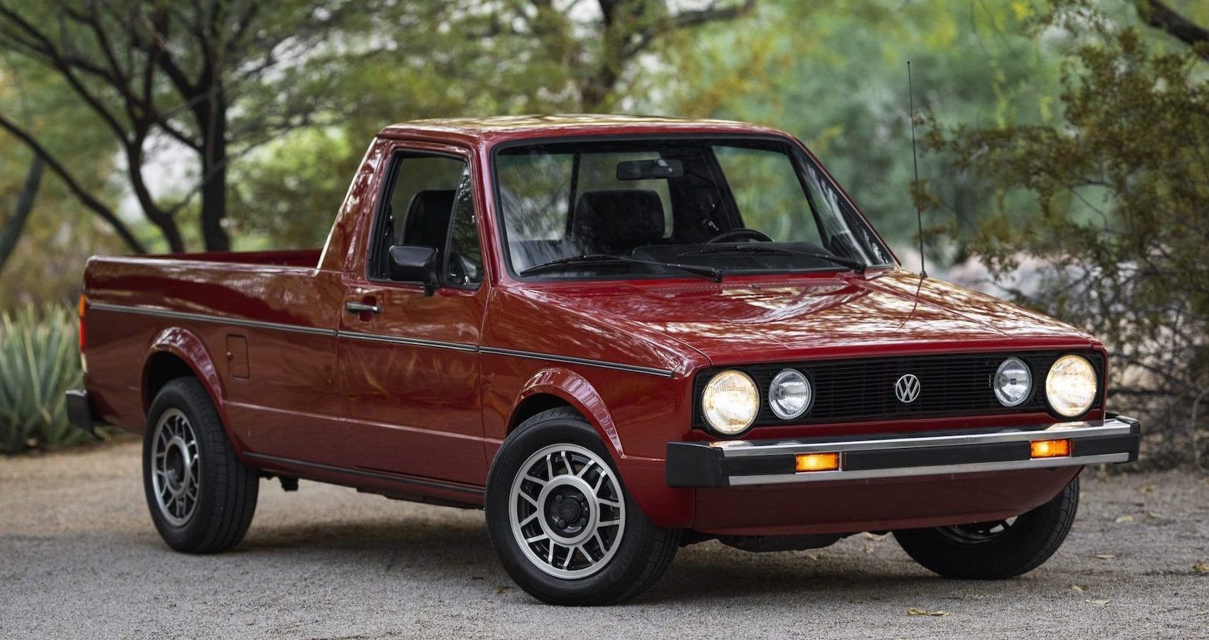 VW Rabbit Pickup