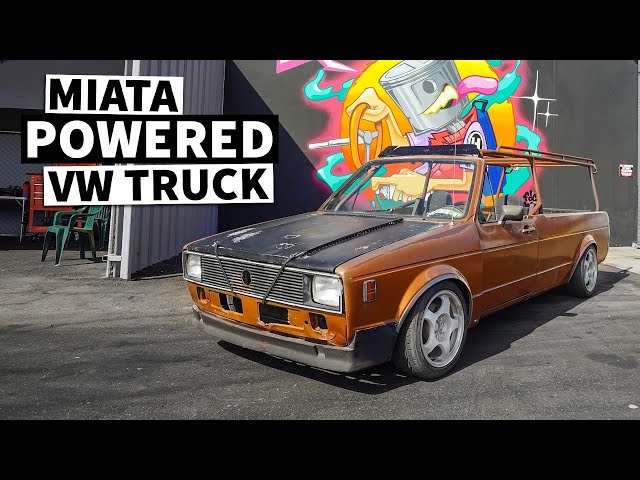 Volkswagen Rabbit Truck Image 1