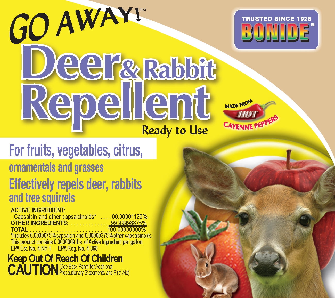 Another Deer and Rabbit Repellent Image