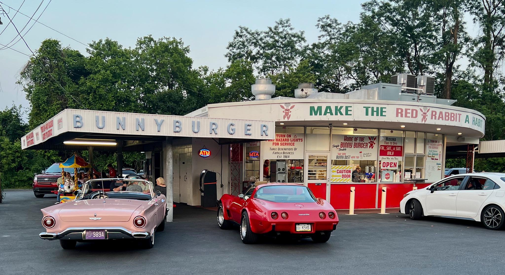 Dining Experience at Red Rabbit Drive-In