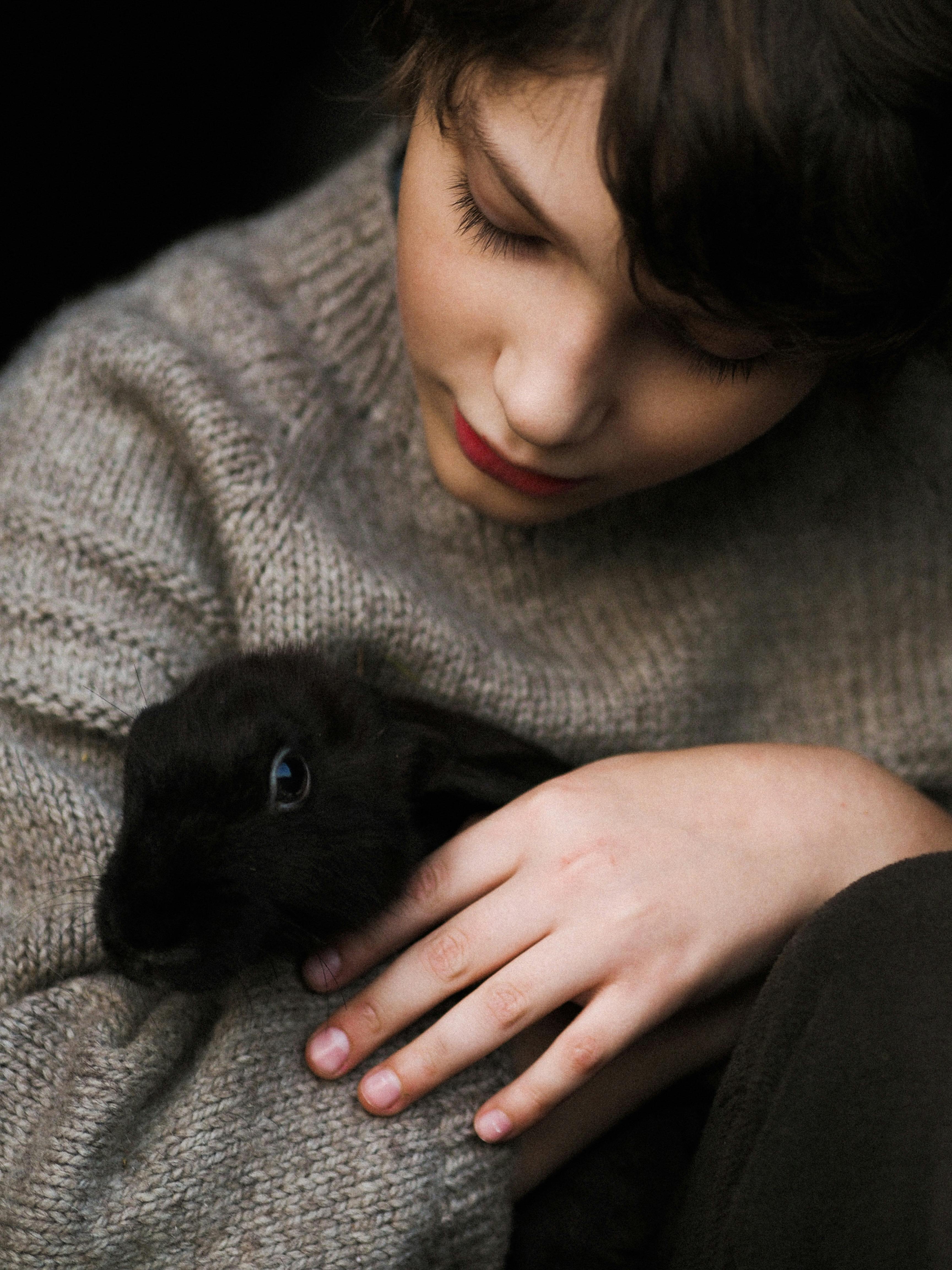 Adorable Rabbit Sketch